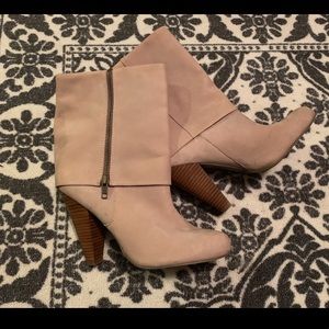Gap Leather and Suede Booties